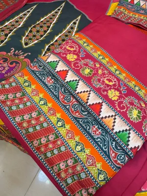 Dubai Silk 3 Pc Collection 2